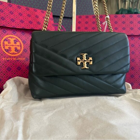 New Tory burch SMALL KIRA CHEVRON CONVERTIBLE SHOULDER BAG - Picture 2 of 15